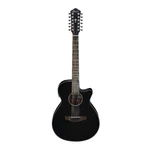 Ibanez Aeg 12-STRING Acoustic-electric Guitar Right-hand, Black. Fixed Price $399.99.