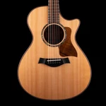 Taylor Truetone Custom Select 712CE Grand Concert Koa Natural With Case. Fixed Price $3799.00.