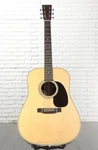 Martin D-28 Satin Standard Series Acoustic Guitar Natural With Aging. Fixed Price $2689.99.