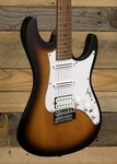 Ibanez Andy Timmons ATZ10P Electric Guitar Sunburst Matte W/ Gigbag. Fixed Price $1599.99.