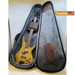 Ibanez Gio Soundgear GSR200B 4-STRING Electric Bass Guitar, Walnut Flat Finish. Fixed Price $199.00.