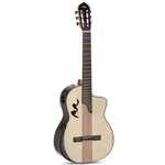 Manuel Rodriguez Electro-acoustic Guita Caf Cortado, Aged Eucalyptus 4/4. Fixed Price $1299.99.