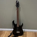 Washburn House Blues Solid Electric Guitar With Soft Case N04090748. Fixed Price $266.28.