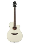 Yamaha APX600 Thin-line Cutaway Vintage White. Fixed Price $369.99.