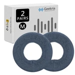 Geekria 2 Pairs Washable Headphone Covers (m / Blue). Fixed Price $12.99.