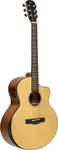 Electric-acoustic Guitar With Spruce Top, Glencairn Series. Fixed Price $219.99.