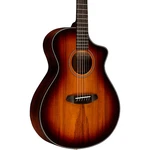 Breedlove Oregon Myrtlewood Thinline Cutaway Concert A/e Guitar Old Fashioned. Fixed Price $1999.00.