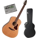 Seagull S6 Cedar Original Slim Dreadnought Acoustic Guitar, Natural W/ Hard Case. Fixed Price $699.00.