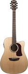 Washburn HD100SWCEK-D Heritage Series Dreadnought Acoustic Electric Cutaway,. Fixed Price $1049.00.