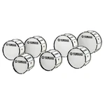 Yamaha Power Lite Marching Bd White Wrap, 18X13 197881392772. Fixed Price $351.19.