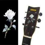 Inlaystickers For Guitar Headstock Single Rose H-120SR. Fixed Price $10.98.