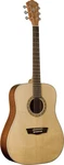 Washburn WD7S Harvest Series Dreadnought Acoustic Guitar - Natural Gloss. Fixed Price $379.00.
