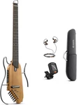 Hush Guitar Travel Portable Ultra-light And Quiet Performance Headless. Fixed Price $292.04.