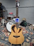 Ovation Elite Celebrity Mid-depth Acoustic-electric Guitar Natural *see Pics*. Fixed Price $475.00.