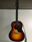Applause AA14-1 Acoustic Guitar With Case (P24035077). Fixed Price $159.99.