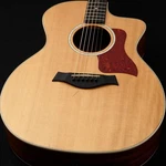 Taylor 214CE-CF Dlx Used 2018 Spruce Top Body Natural W/hard Case. Fixed Price $1325.99.