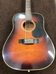 Sigma Acoustic 12 String Guitar - Used Make Offer Sunburst Made Korea. Fixed Price $449.00.
