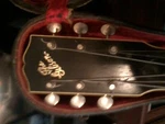 1909 Early Gibson L4 Oval Sound Hole Acoustic. Fixed Price $3499.00.