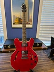 Heritage H535 Cherry Red Electric Guitar With Hard Case. Fixed Price $1995.00.