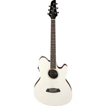 Ibanez TCY10E Talman Acoustic Guitar, Purpleheart Fretboard, Ivory. Fixed Price $249.99.