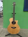 Yamaha APX-10T Natural Acoustic Electric Guitar. Fixed Price $1450.00.