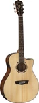 Washburn Woodline WLO10SCE Orchestra - Natural. Fixed Price $549.00.