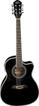 Oscar Schmidt OG1CEB-A 3/4 Dreadnought Cutaway Acoustic Electric Guitar . Black. Fixed Price $320.99.