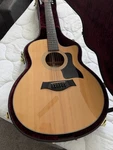 Taylor 356CE 12 String Acoustic Electric Guitar With Hardshell Case. Fixed Price $1399.00.