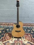 Ovation CS24L Celebrity Traditional Mid-depth Left-handed A/e Guitar Natural. Fixed Price $531.44.
