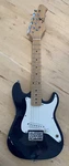 Blue J.reynolds Mini 32" Electric Guitar. Fixed Price $59.00.