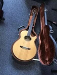 Ibanez AE-450 Vintage Acoustic Electric Guitar Made Japan 1984 V.good W/ Case. Fixed Price $1400.00.