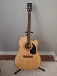 Used Acoustic Guitar For Sale (cort AD880CE-NAT). Fixed Price $199.99.