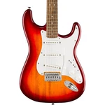Squier Sonic Stratocaster Electric Guitar Sienna Sunburst. Fixed Price $249.99.