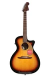 Fender Newporter Player Acoustic-electric Guitar Sunburst. Fixed Price $419.99.