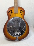 Vintage Fender FR-50 Resonator Acoustic Roundneck Guitar Sunburst Finish Chrome. Fixed Price $449.96.