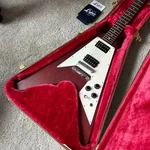 Gibson Flying V 2008 Faded Cherry Electric Guitar With Hard Case. Fixed Price $1399.00.