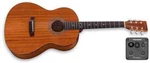Zager Ez Acoustic Electric Guitar Used By Ted Nugent Garth Brooks Martin Om Head. Fixed Price $1095.00.