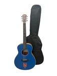Taylor X Mlb Gs Mini NYM-1 Acoustic Guitar New York Mets Graphic Blue. Fixed Price $699.99.