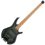 Cort Space 4 Star Dust Green Headless Bass Guitar Poplar Burl Bartolini MK-1. Fixed Price $779.99.