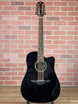 H. Jimenez LGD1-CEBK 12-STRING Acoustic-electric Guitarra Doble Black. Fixed Price $1185.00.