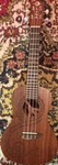 Luna Peace Concert Ukulele Mahogany Natural Finish Brown 4-STRING Right Handed. Fixed Price $93.00.