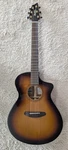 Breedlove Organic Solo Pro Concert Acoustic Electric Guitar W/case, Edgeburst. Fixed Price $739.00.