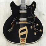 Hagstrom '67 Viking Ii Hollow-body Guitar, Resinator Fretboard, Black Gloss. Fixed Price $999.00.
