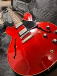 Gibson ES-335 Rd Block Inlay Memphis Factory Made NO.MG611. Fixed Price $5781.01.