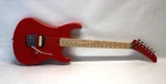 Kramer The 84 Electric Guitar Eruption Red Satin W/ Road Runner Tweed Hard Case. Fixed Price $799.99.