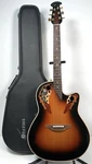 Vintage 1993 Usa Ovation 1868 Elite Acoustic Electric Guitar. Fixed Price $1299.99.
