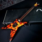 Dean Ml O Flame Dimebag Darrell Signature 2007. Fixed Price $2540.00.