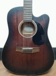(MA2) Mitchell T331TCE-BST Terra 12 String A/e Dread Mahogany Top Guitar. Fixed Price $229.99.