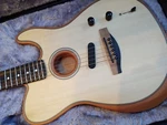 Fender Acoustasonic Telecaster 6 String Ebony Fingerboard Electric Guitar W/case. Fixed Price $1575.00.