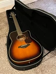 Yamaha FGX720SCA Steel String Acoustic Guitar. Fixed Price $300.00.